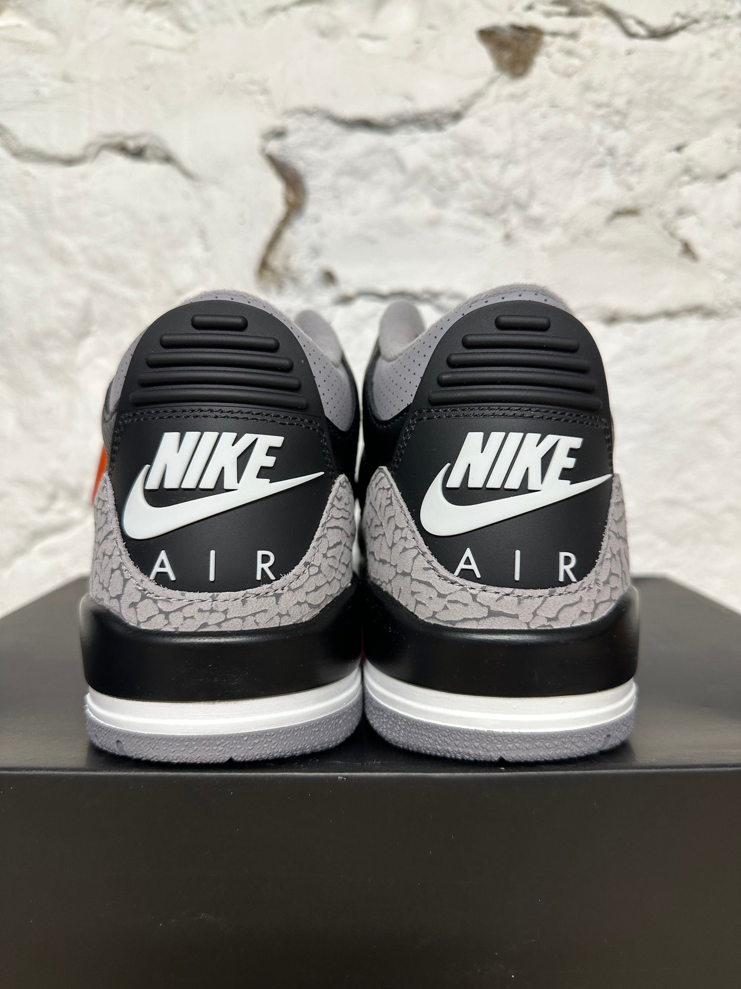 Air Jordan 3 Black Cement Sz 9 DS