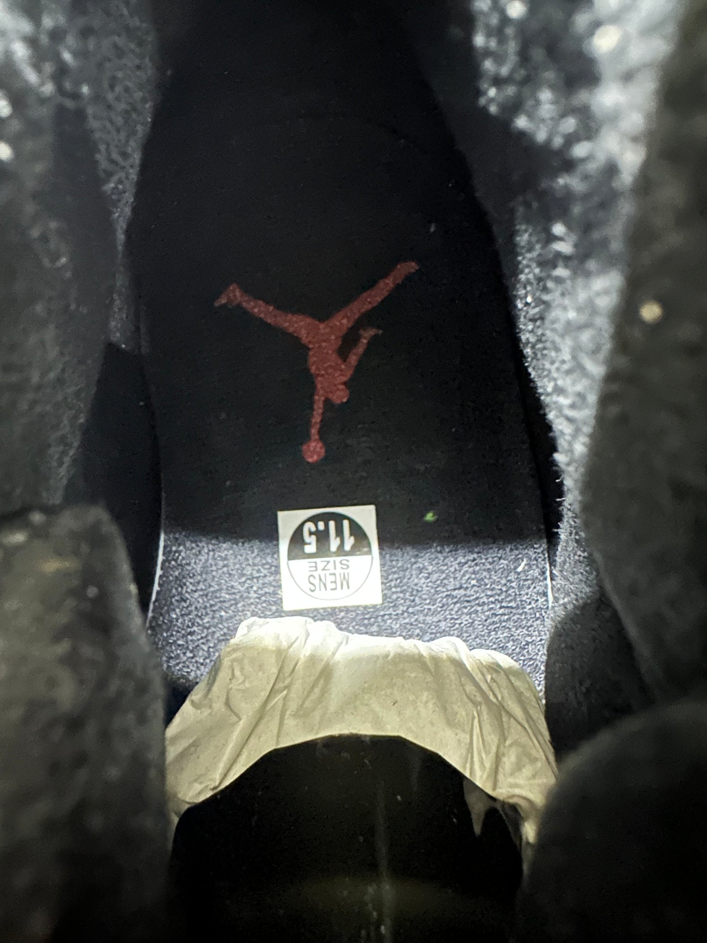 Air Jordan 11 72-10 Sz 11.5 DS