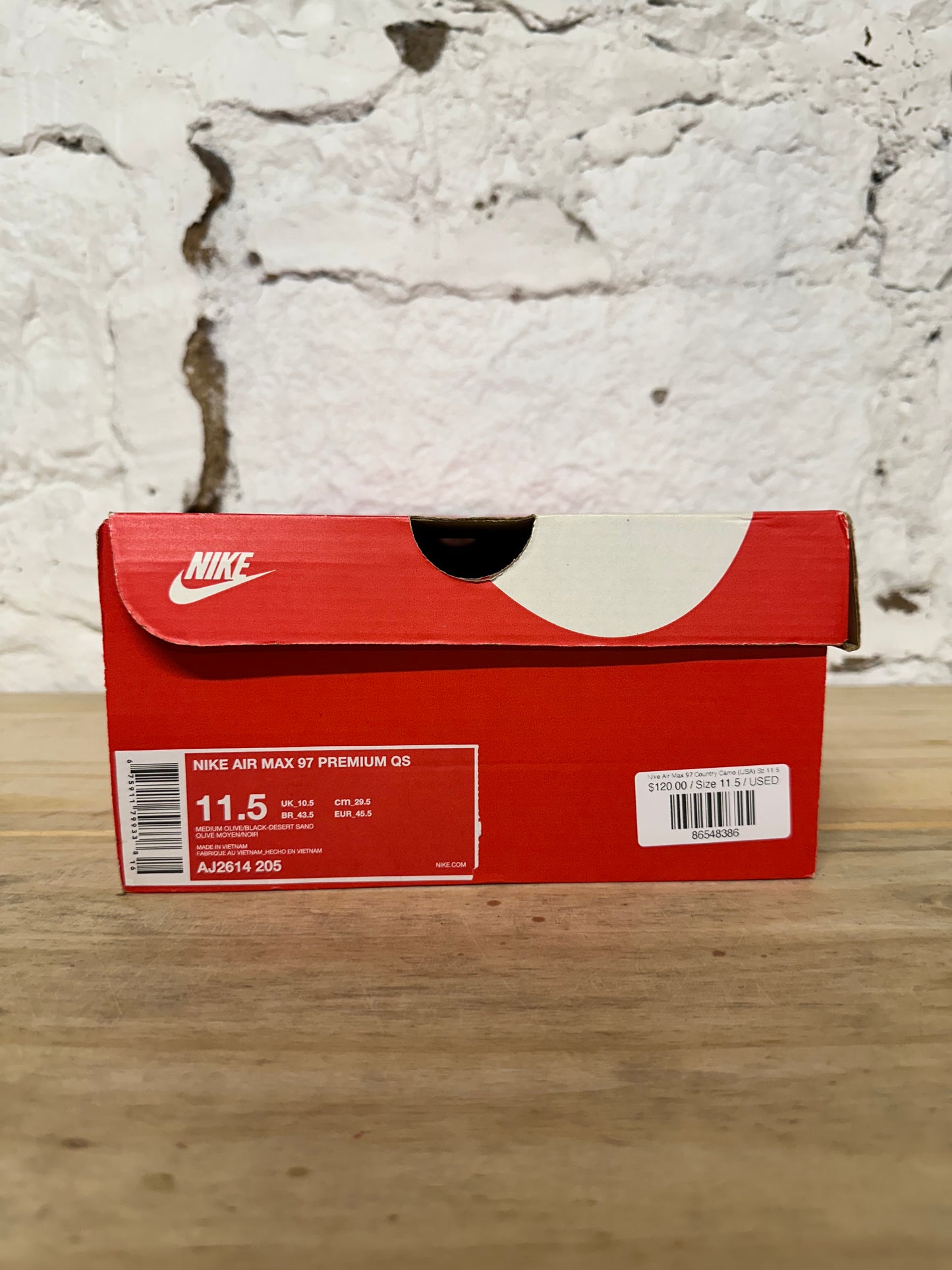 Nike Air Max 97 Country Camo (USA) Sz 11.5