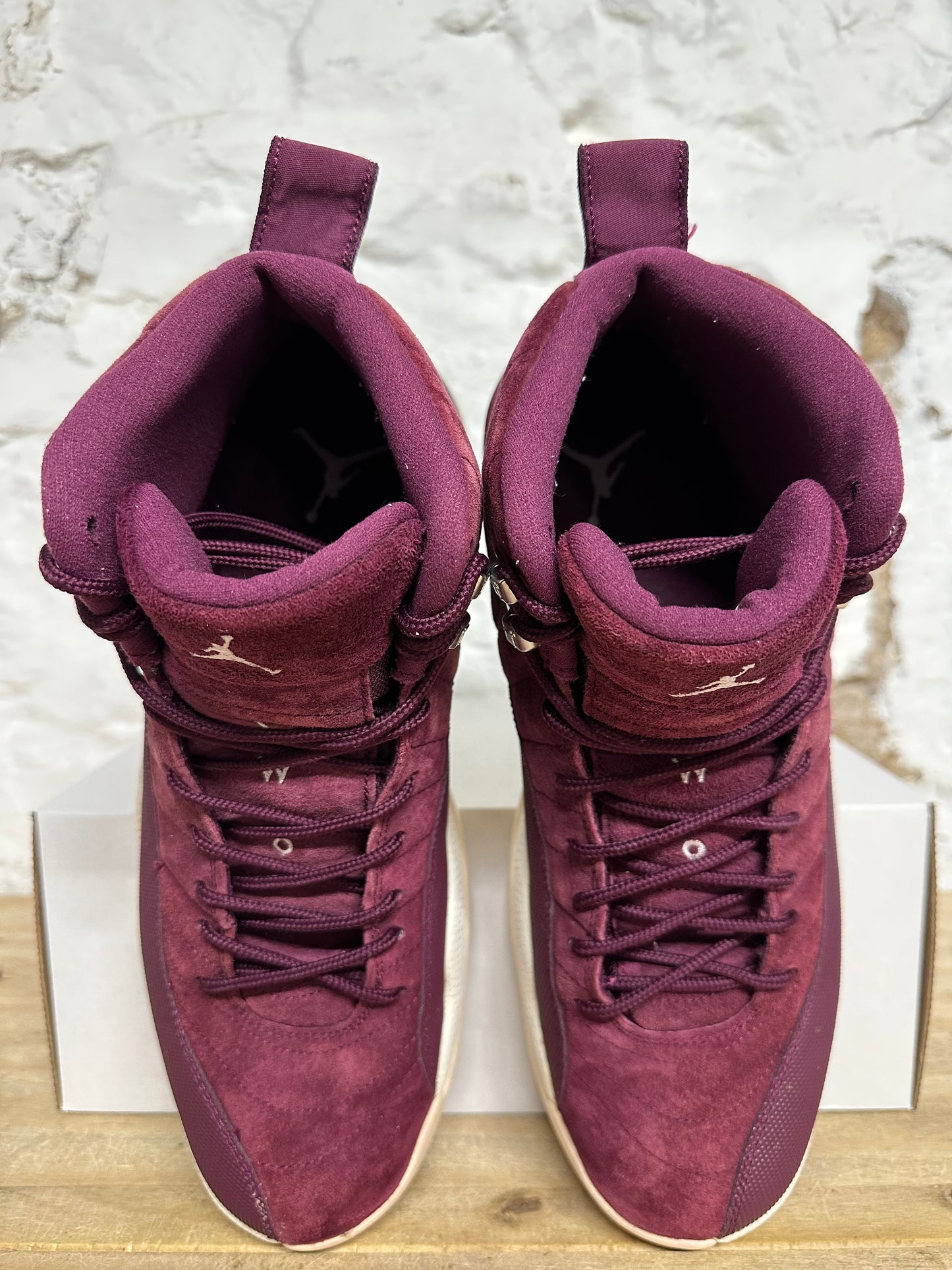 Air Jordan 12 Bordeaux Sz 12