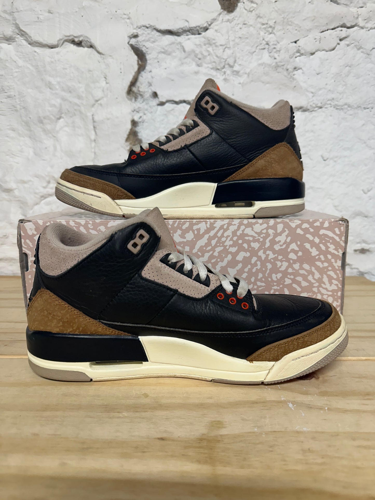 Air Jordan 3 Desert Elephant Sz 8