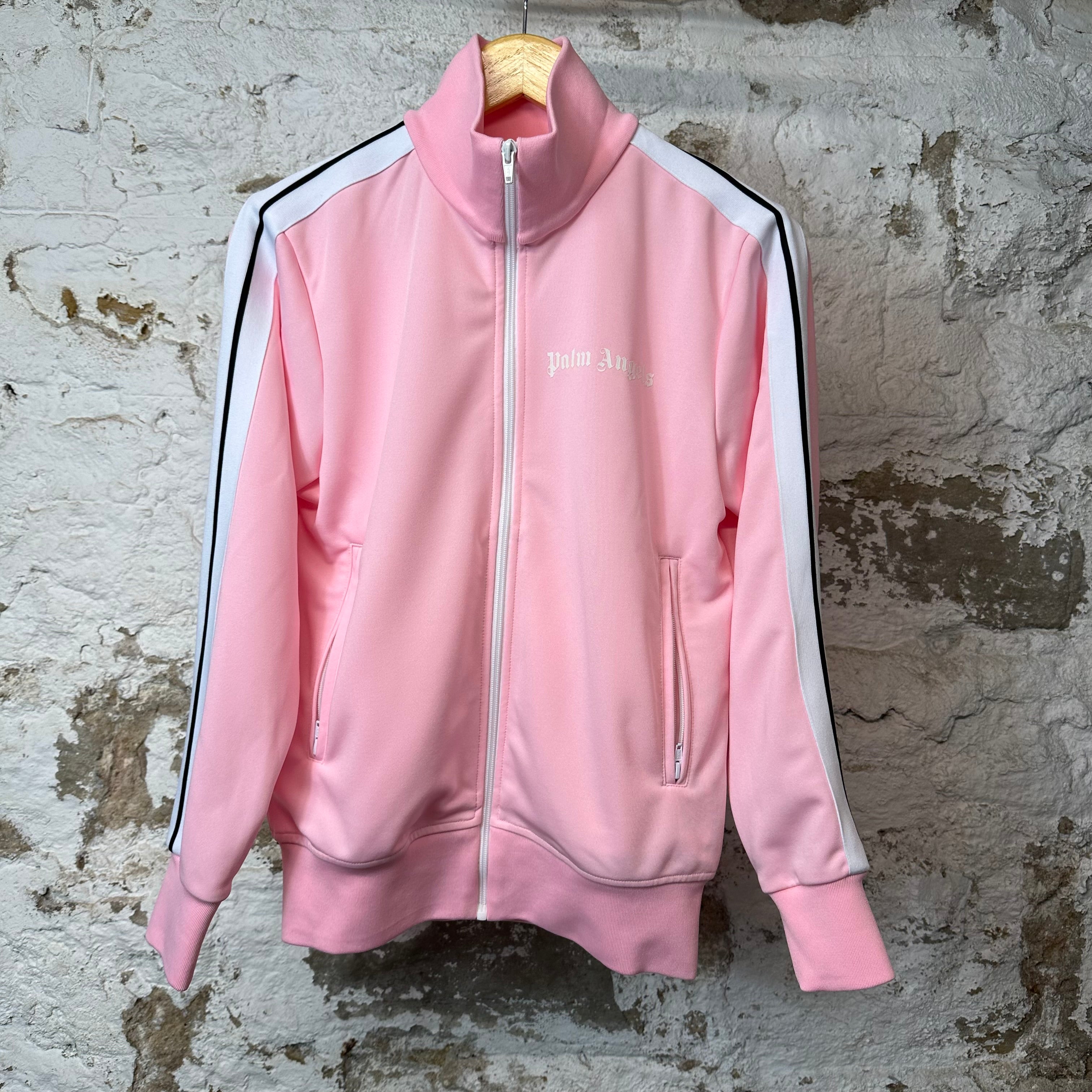 Palm Angels Pink Track Jacket Sz S