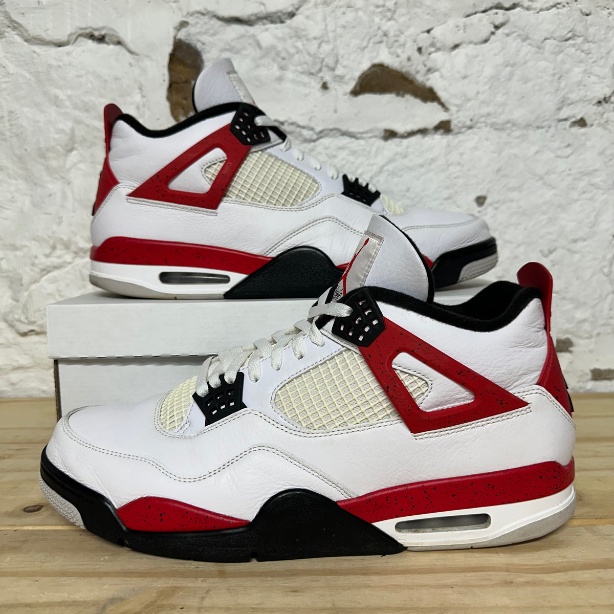 Air Jordan 4 Red Cement Sz 14