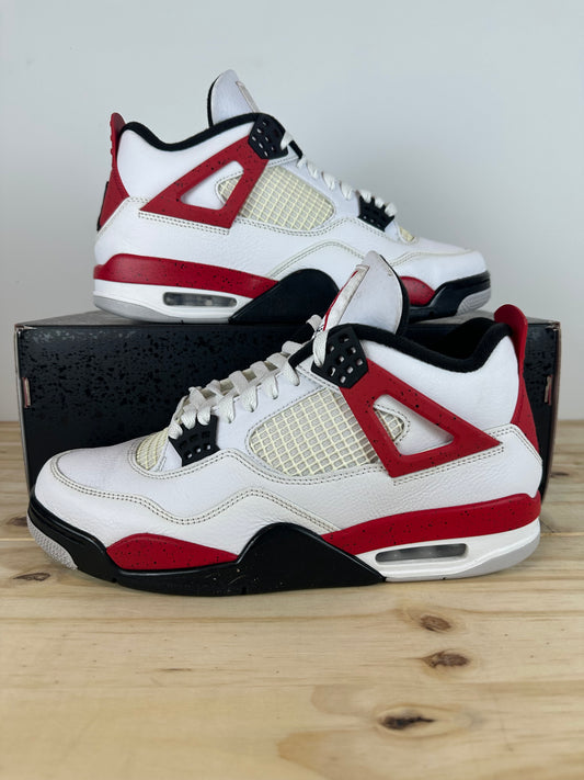 Air Jordan 4 Red Cement Sz 10