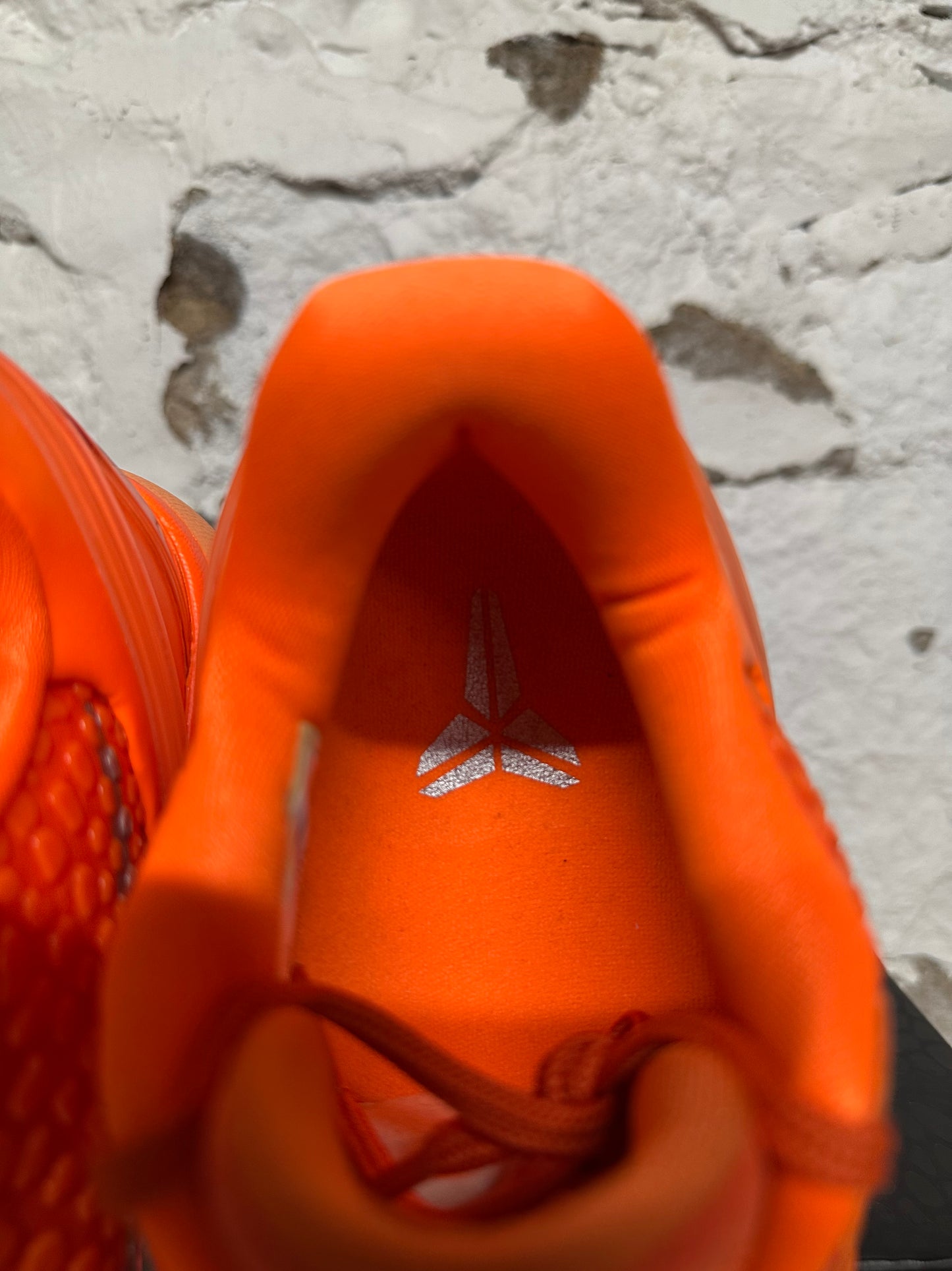 Nike Kobe 6 Protro Total Orange Sz 10 DS
