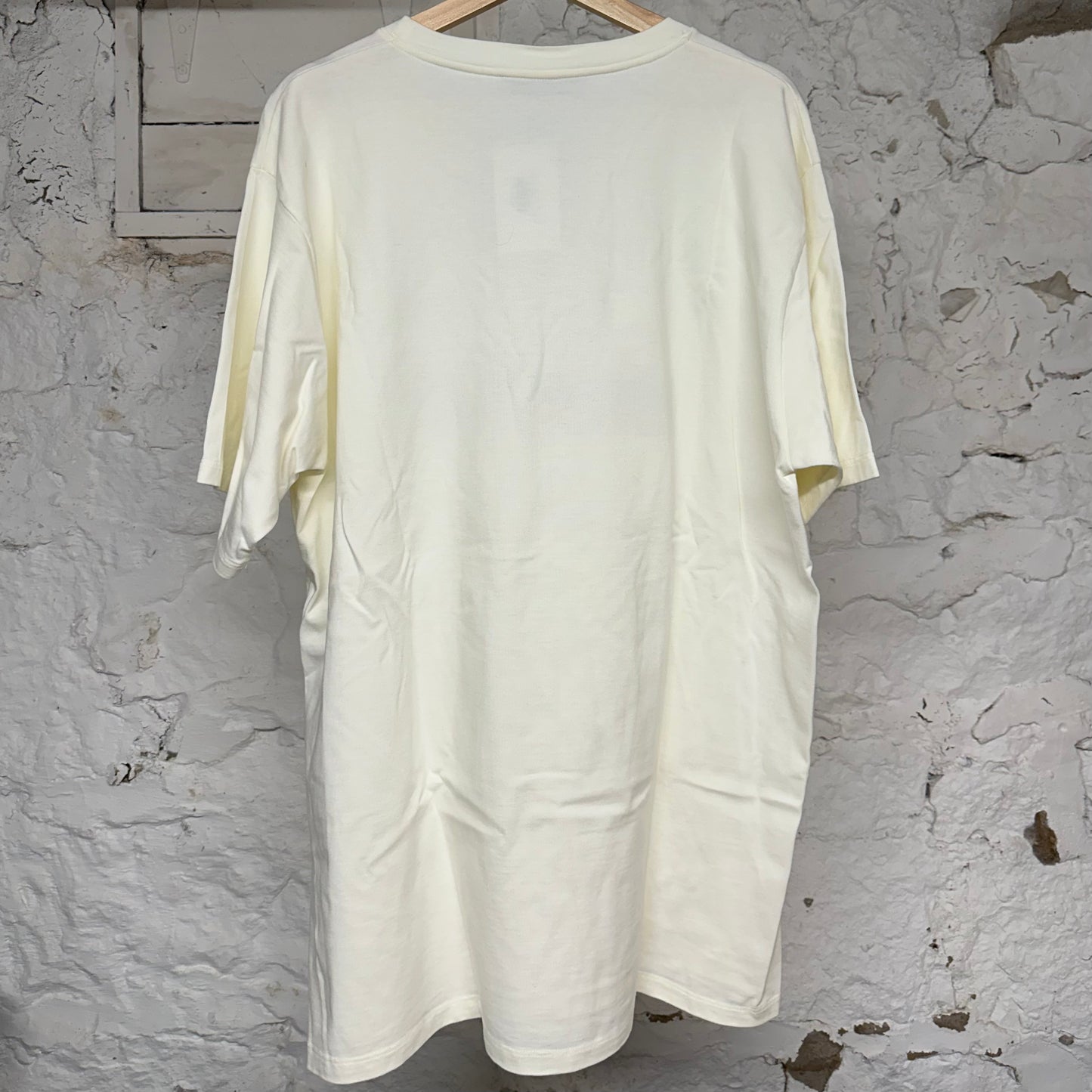 Gucci Original Logo T-shirt Cream Sz XXL