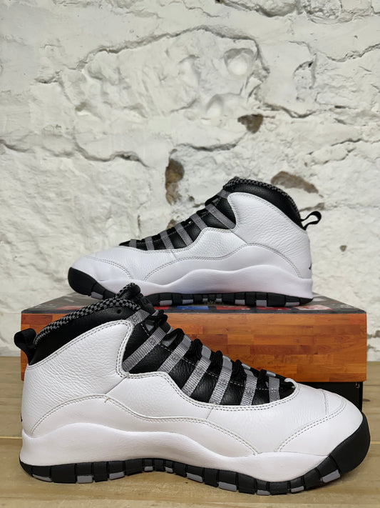 Air Jordan 10 Steel (2025) Sz 12 DS