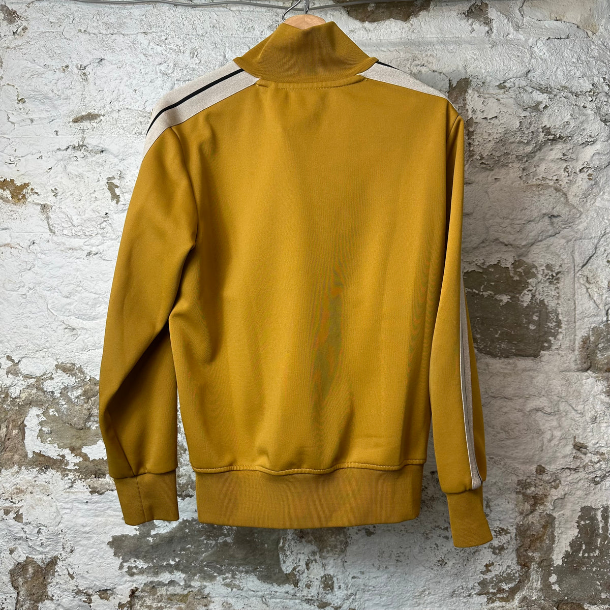 Palm Angels Mustard Track Jacket Sz M