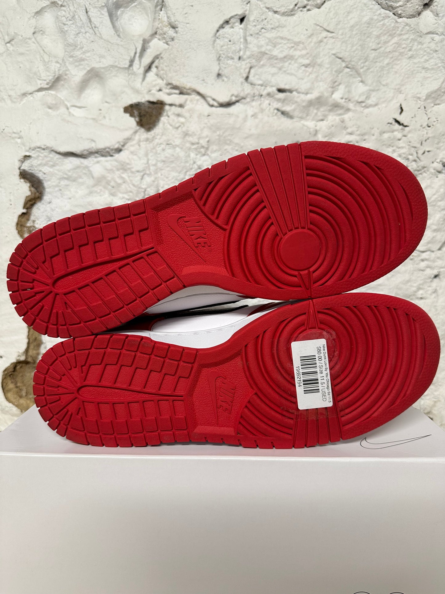 Nike Dunk Low By You Chicago Sz 11.5