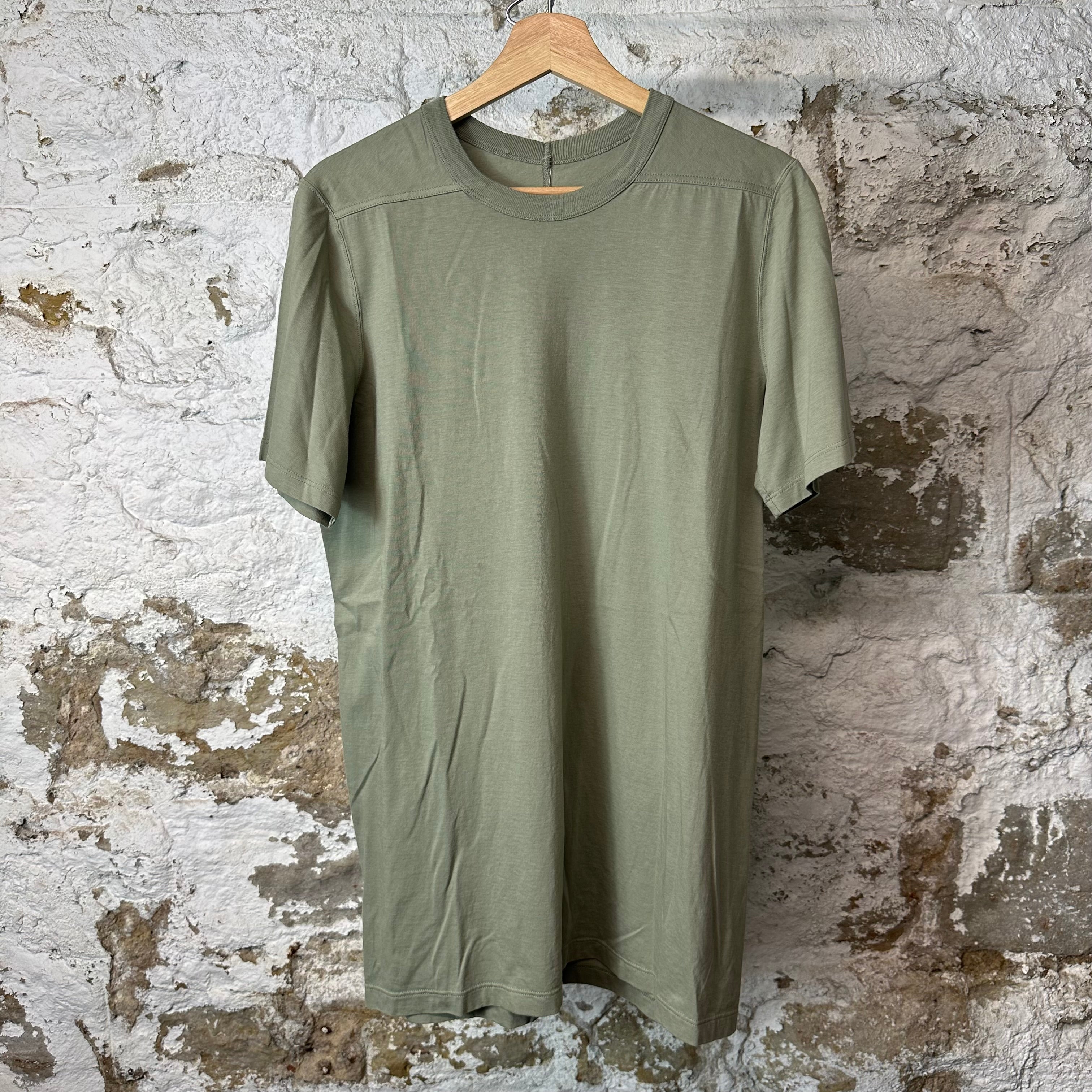 Rick Owens Level Green T-Shirt Sz S
