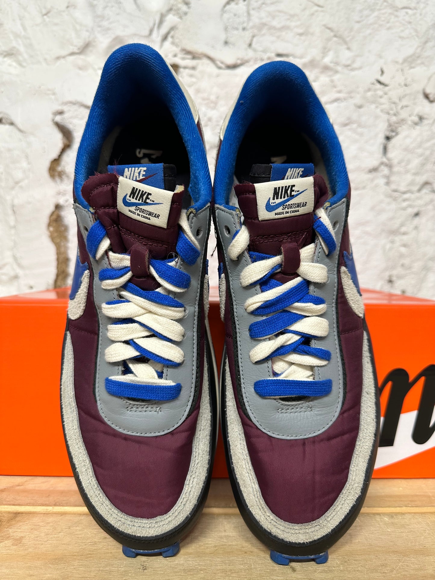 Nike LD Waffle Sacai Undercover Maroon Sz 13