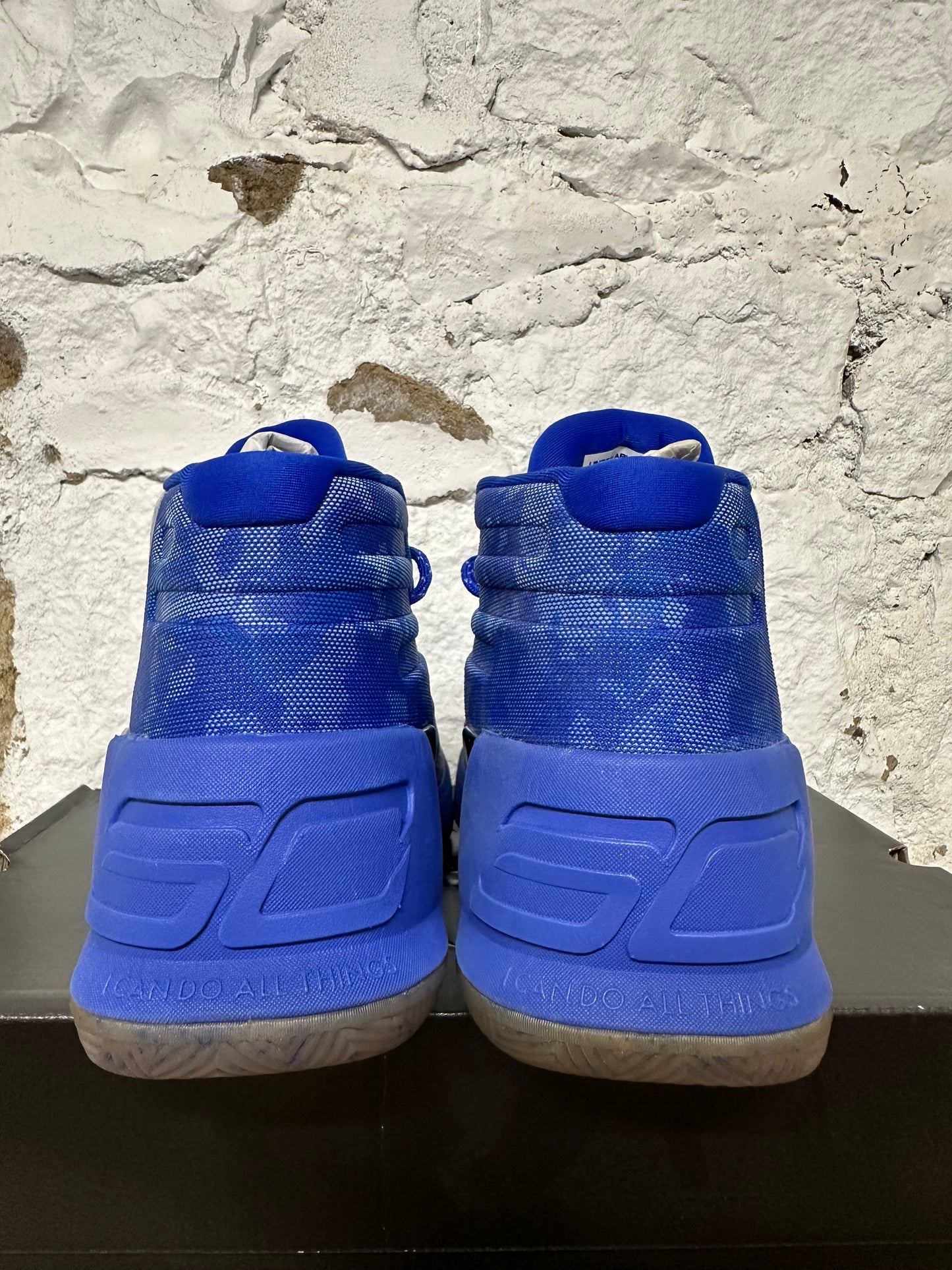 Under Armour Curry 3 Aqua Camo Sz 10 DS