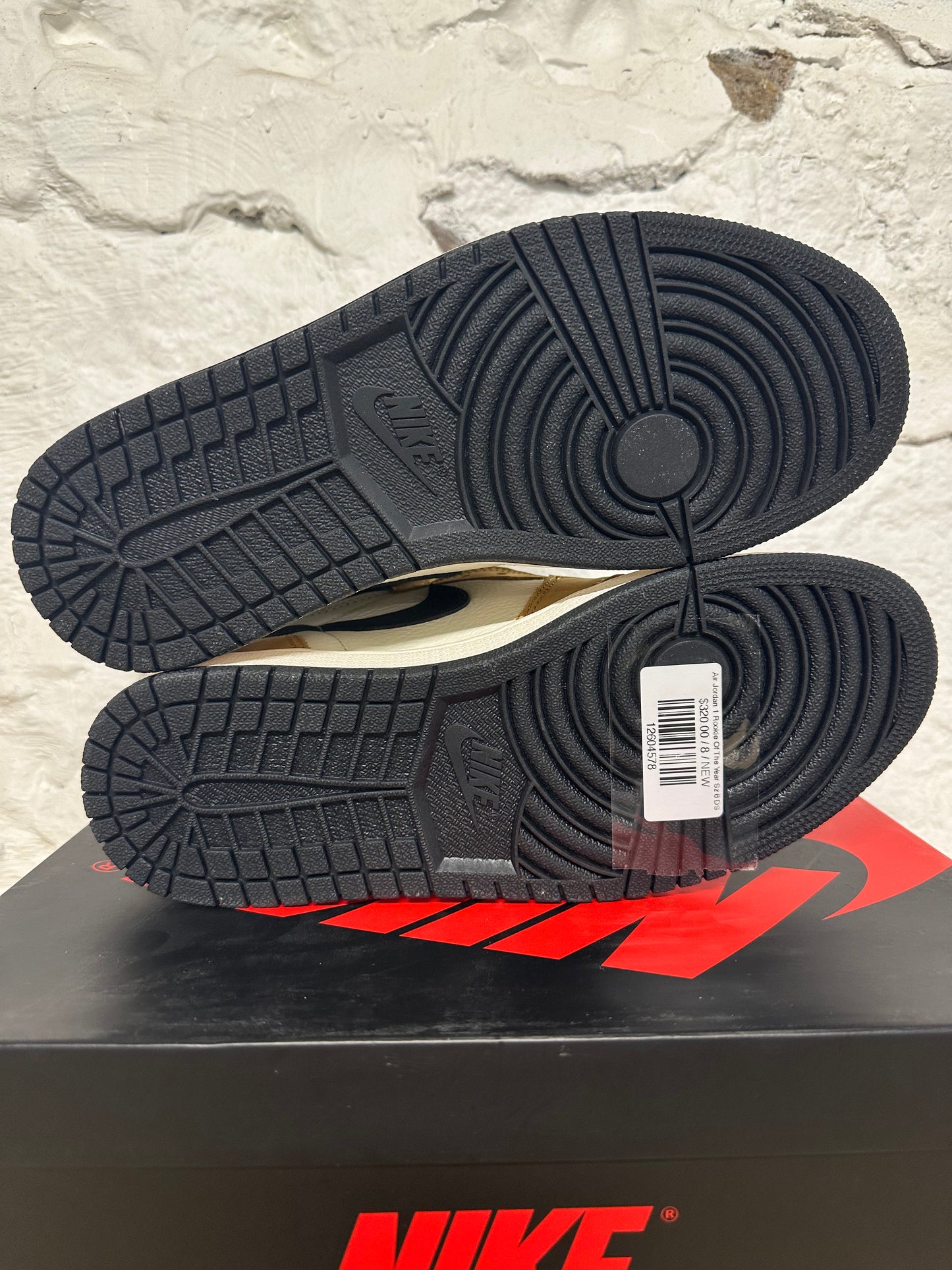 Air Jordan High 1 Rookie Of The Year Sz 8 DS