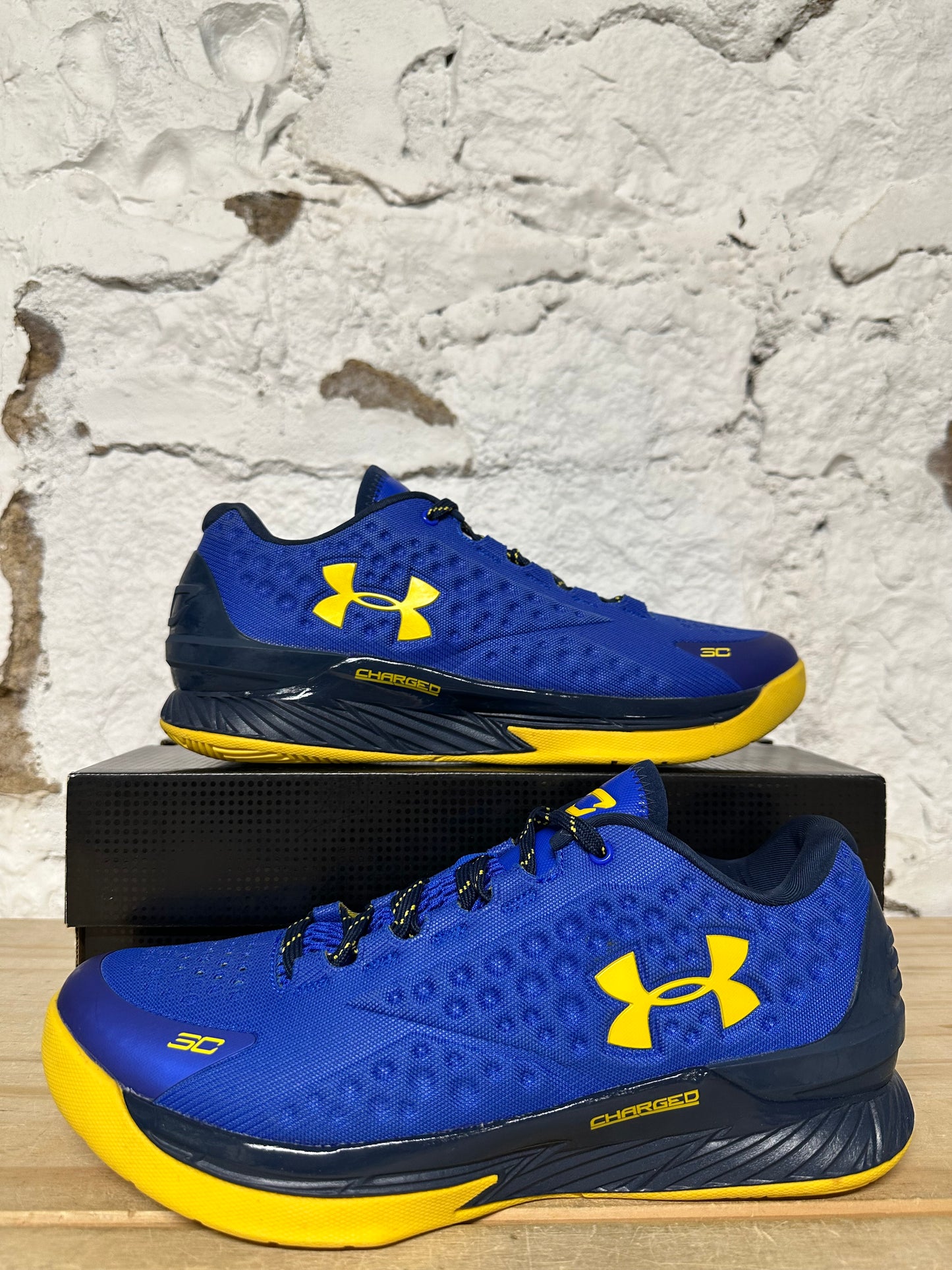Under Armour Curry 1 Low Dub Nation Sz 10 DS