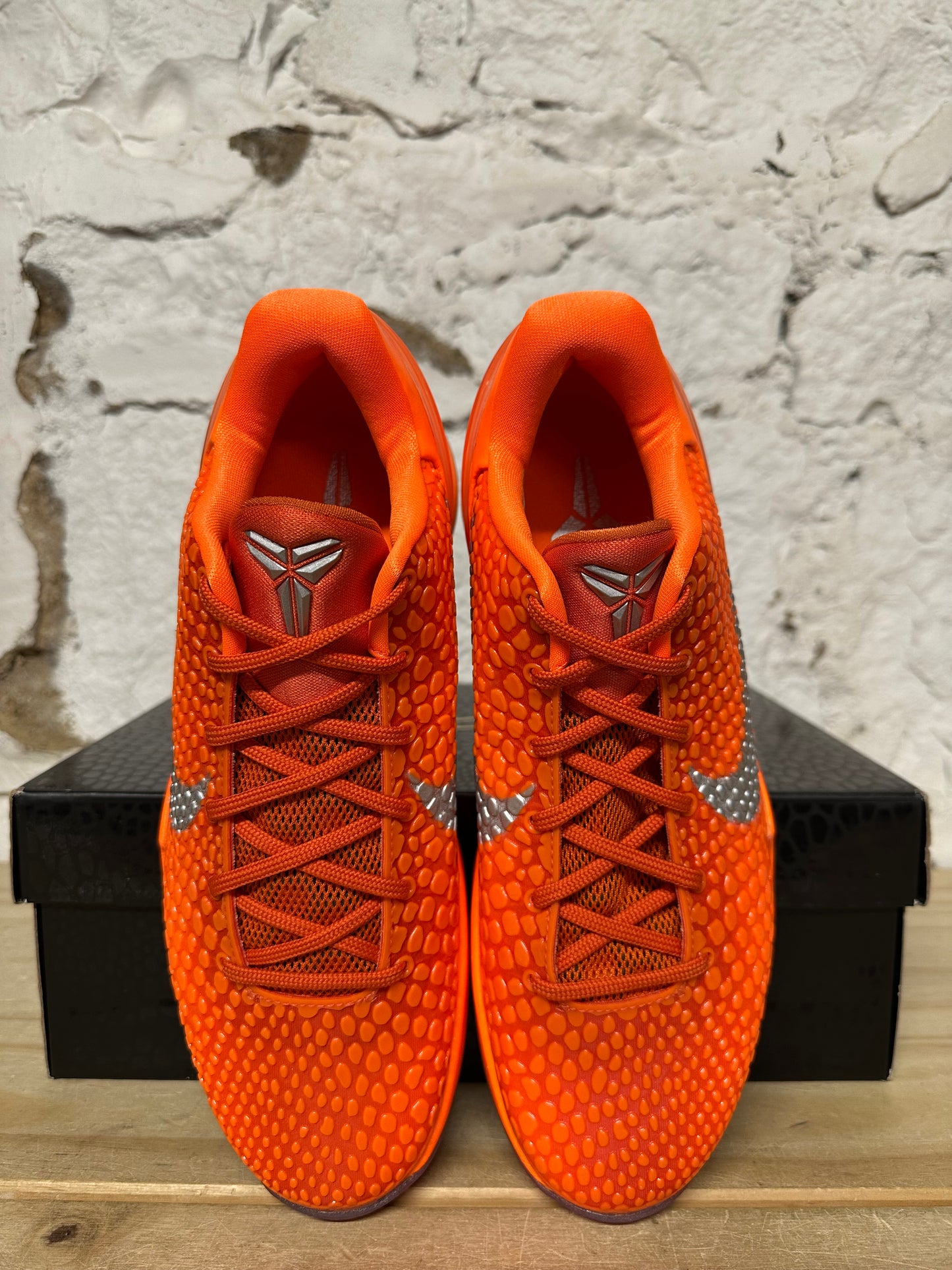 Nike Kobe 6 Protro Total Orange Sz 9 DS