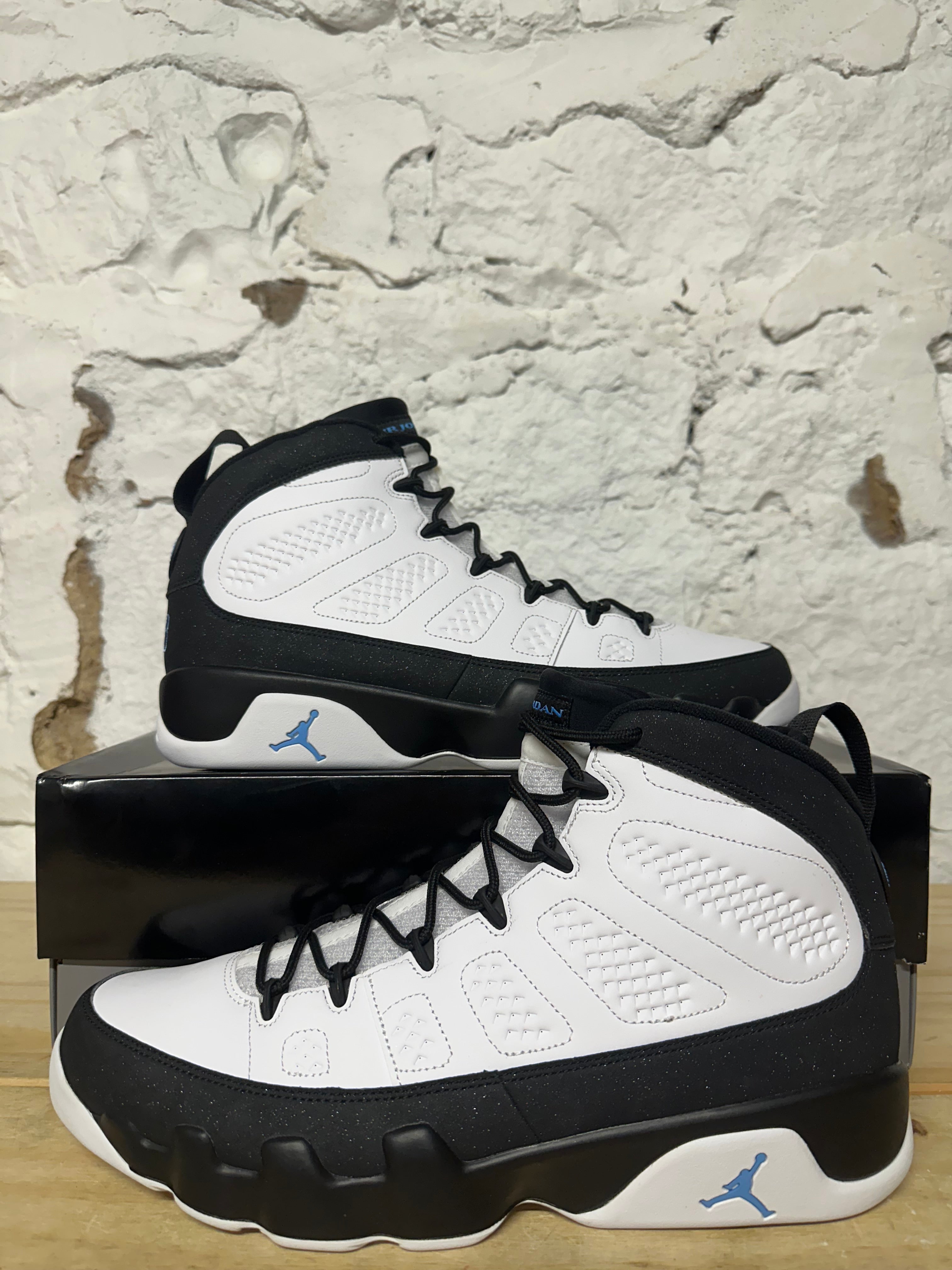Air Jordan 9 University Blue Sz 13 DS