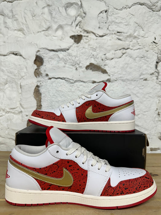 Air Jordan 1 Low Spades Sz 10.5