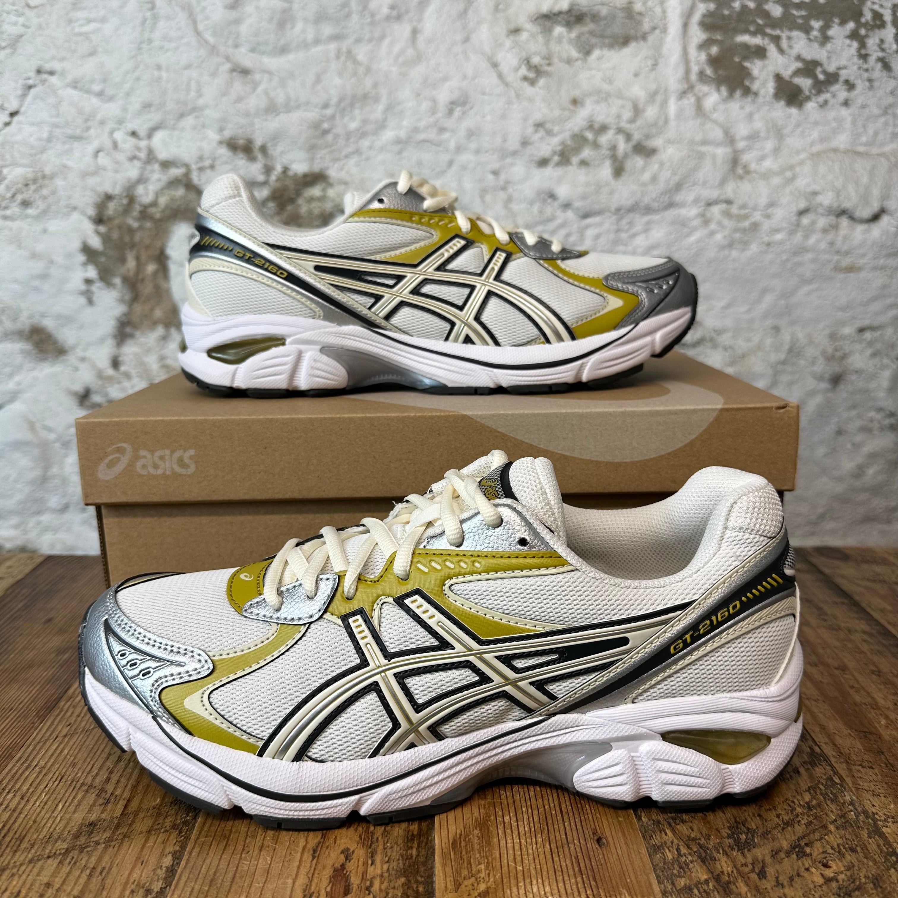 Asics GT-2160 Dark Mustard Sz 8.5