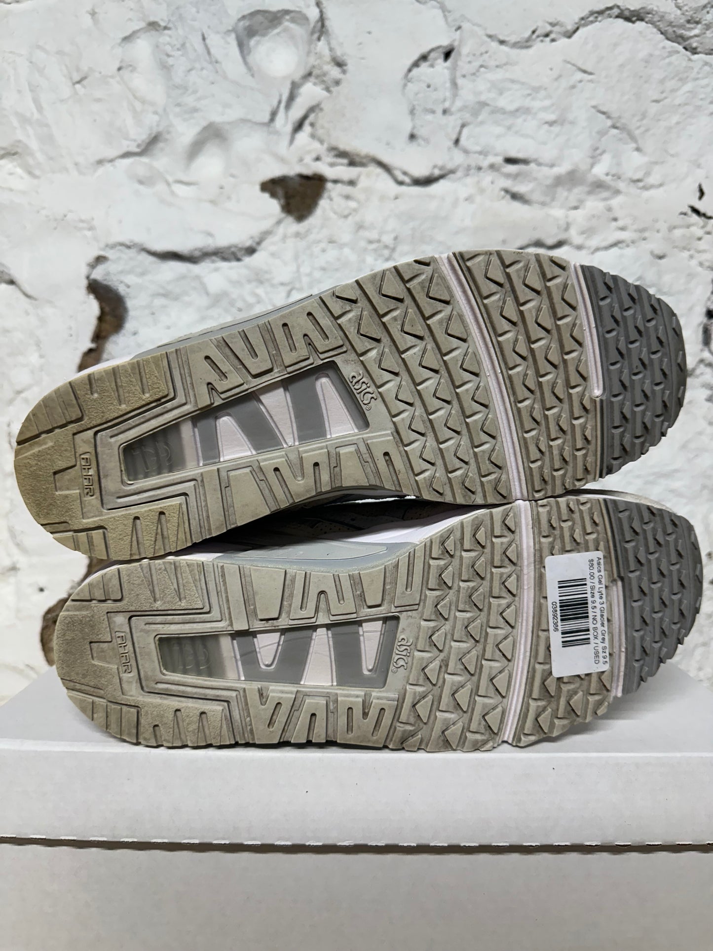 Asics Gel-Lyte 3 Glacier Grey Sz 9.5