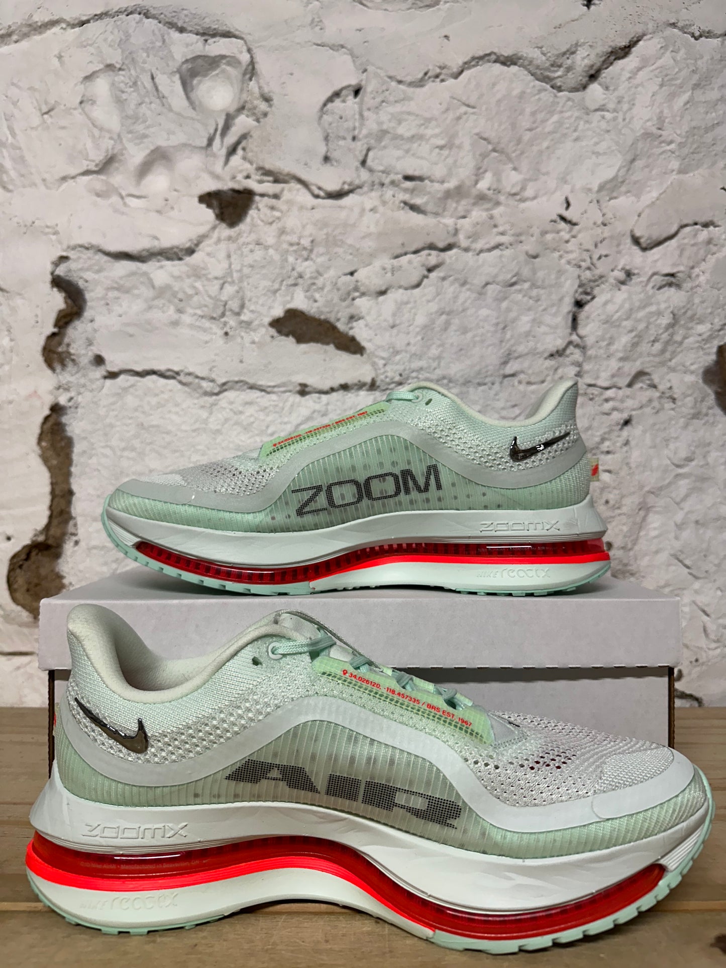 Nike Pegasus Premium Barely Green Sz 11