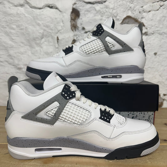 Air Jordan 4 White Cement (2025) Sz 10.5 DS