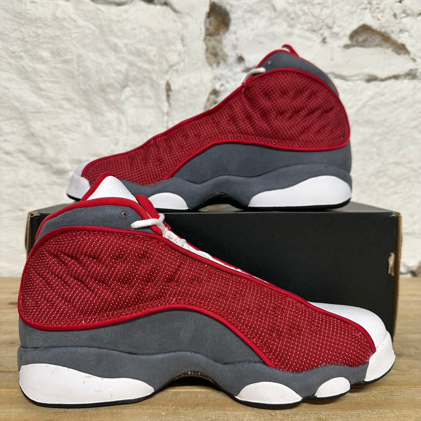 Air Jordan 13 Red Flint 13 Sz 6.5Y DS