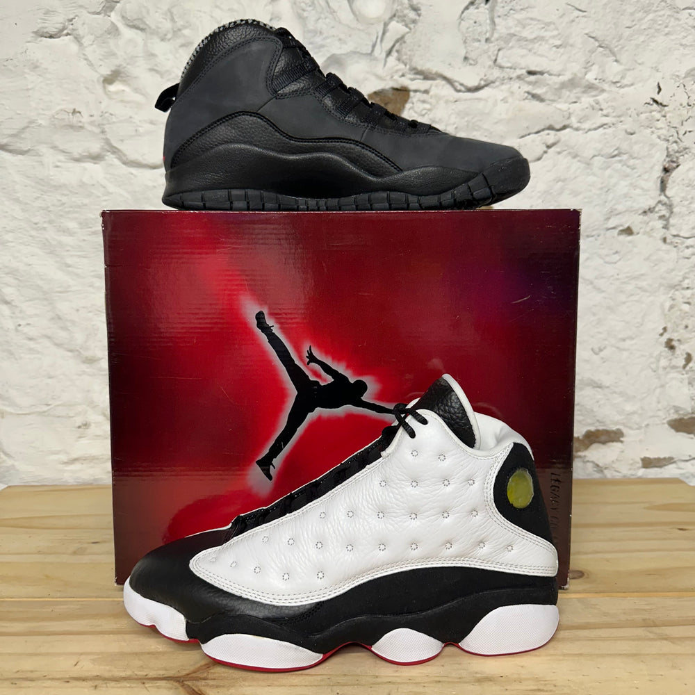 Air Jordan Countdown Pack 13/10 Sz 10 DS