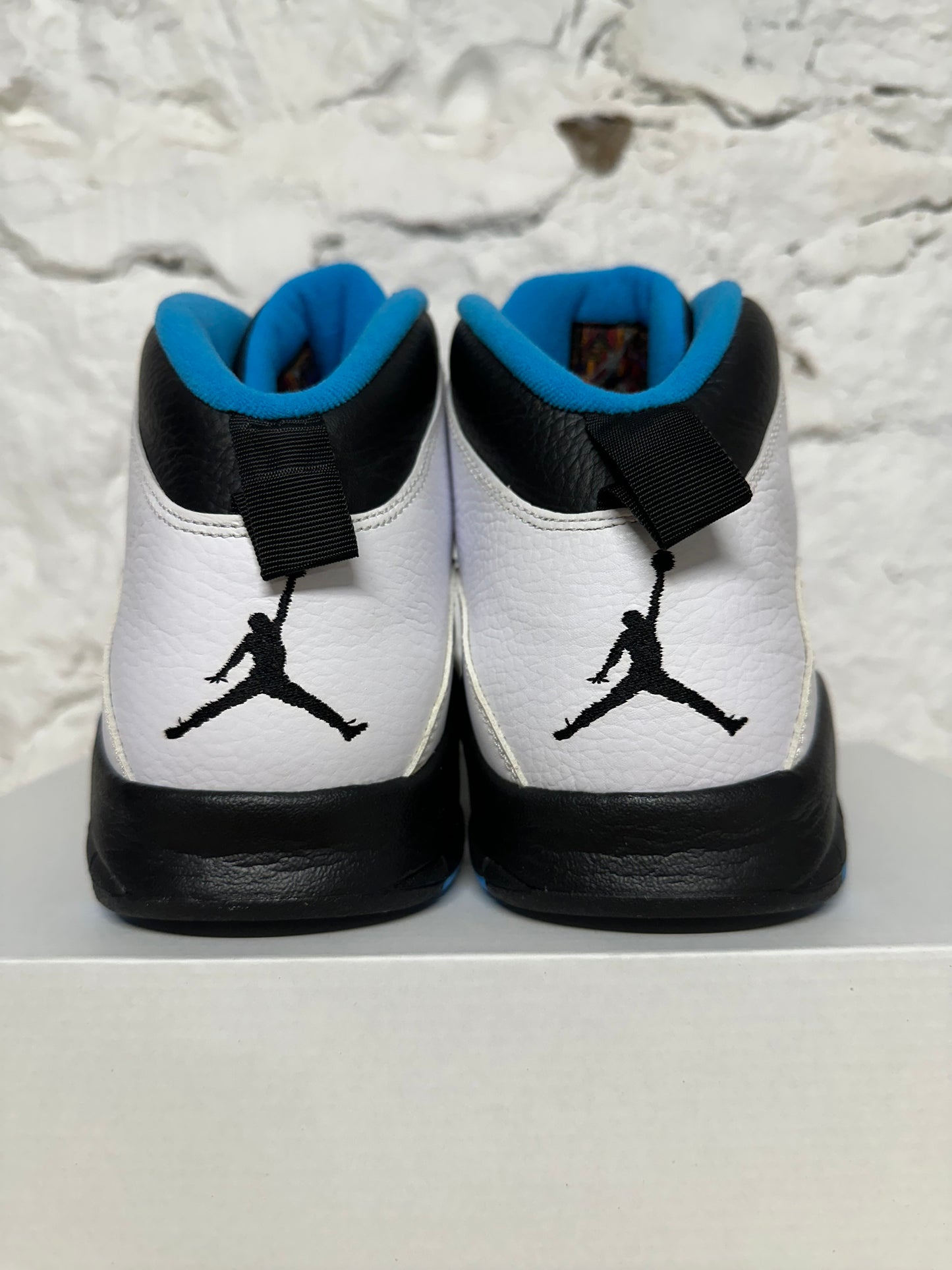 Air Jordan 10 Powder Blue Sz 15