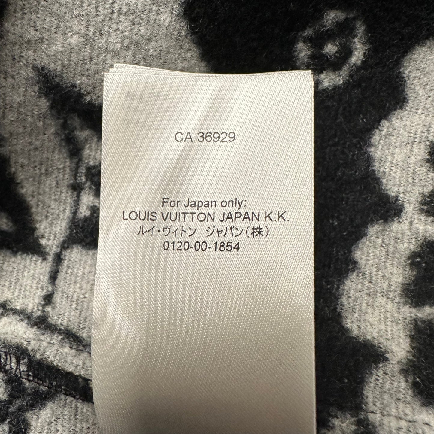 Louis Vuitton Comics Trucker Jacket Black White Sz M