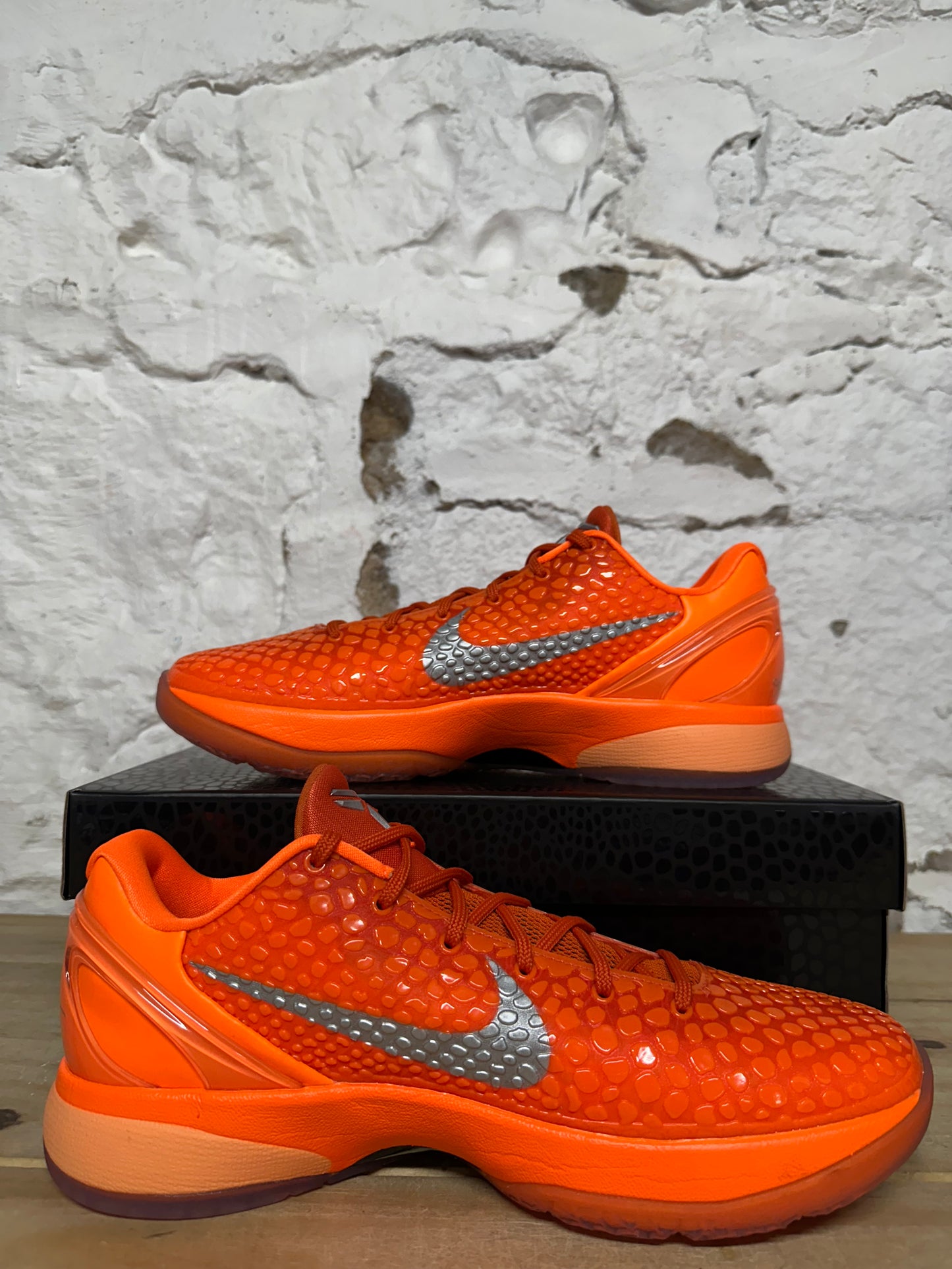 Nike Kobe 6 Protro Total Orange Sz 10
