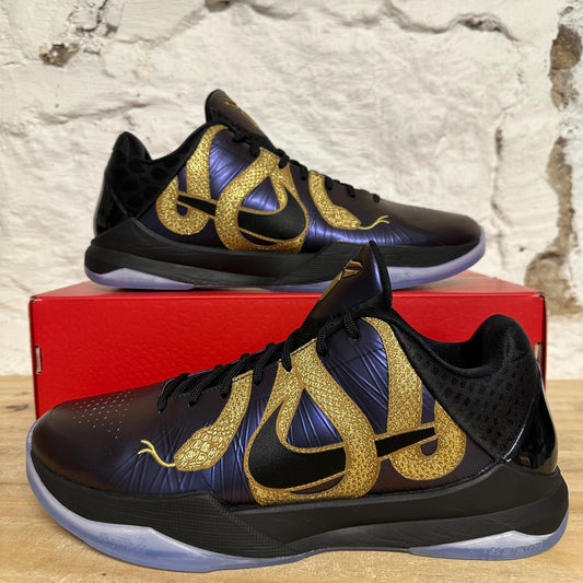 Nike Kobe 5 Year of the Mamba Eggplant Sz 11.5