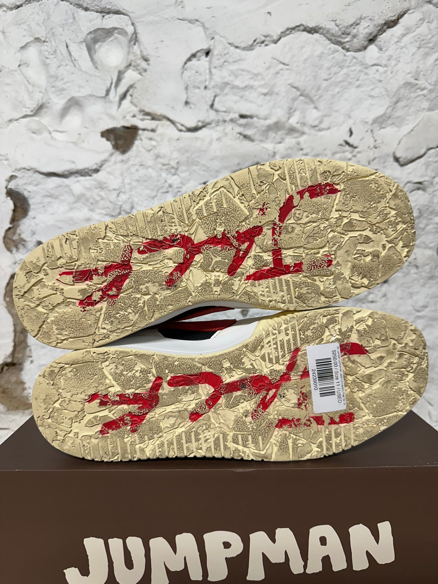 Jordan Jumpman Jack Travis Scott University Red Sz 11