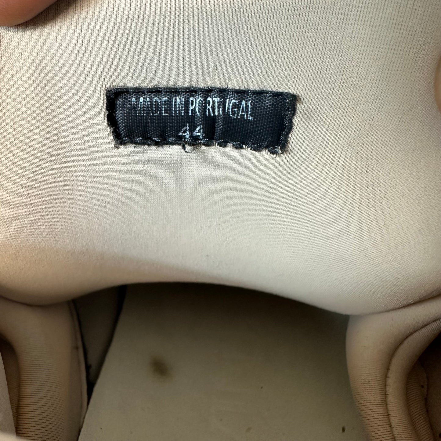 Lanvin Curb Black White Lace Pink Sneaker Sz 11 (44) No Box