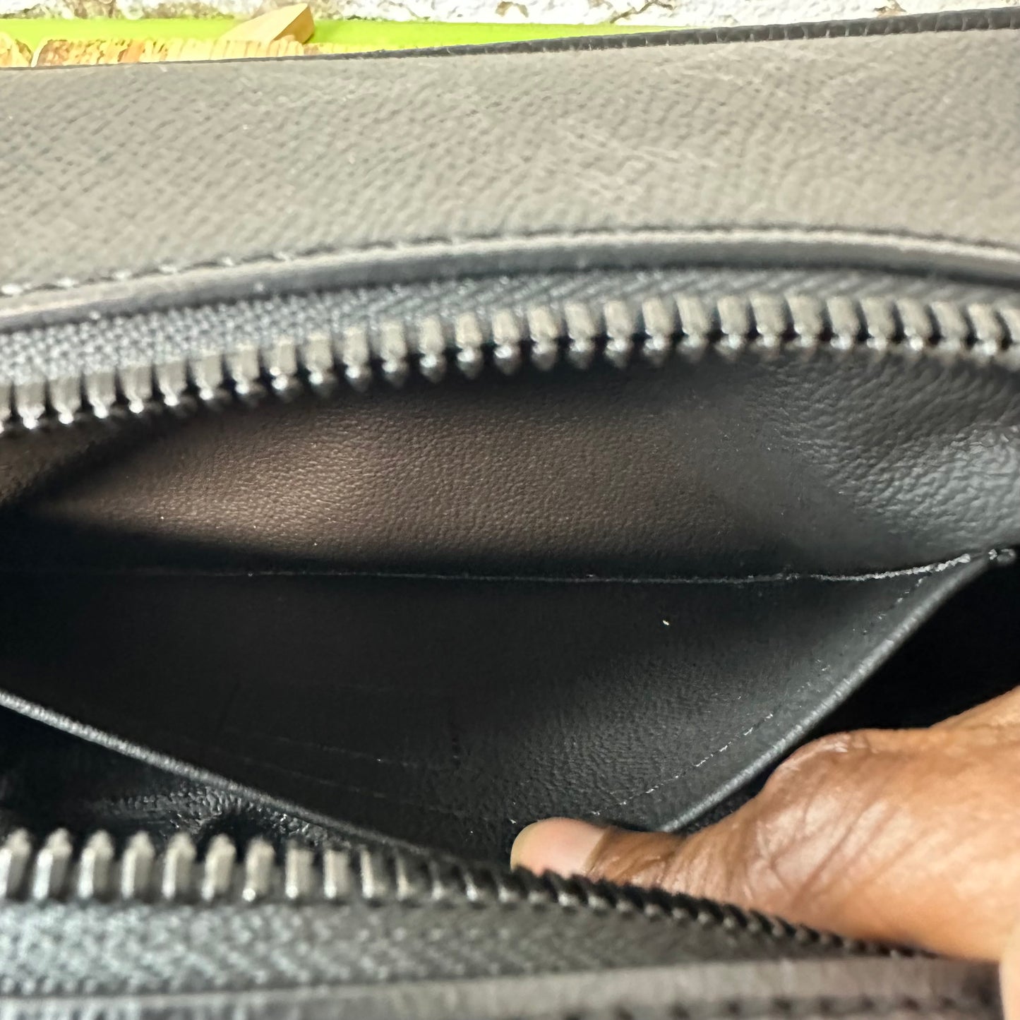 Louis Vuitton Graphite Monogram Dopp Toiletry Bag