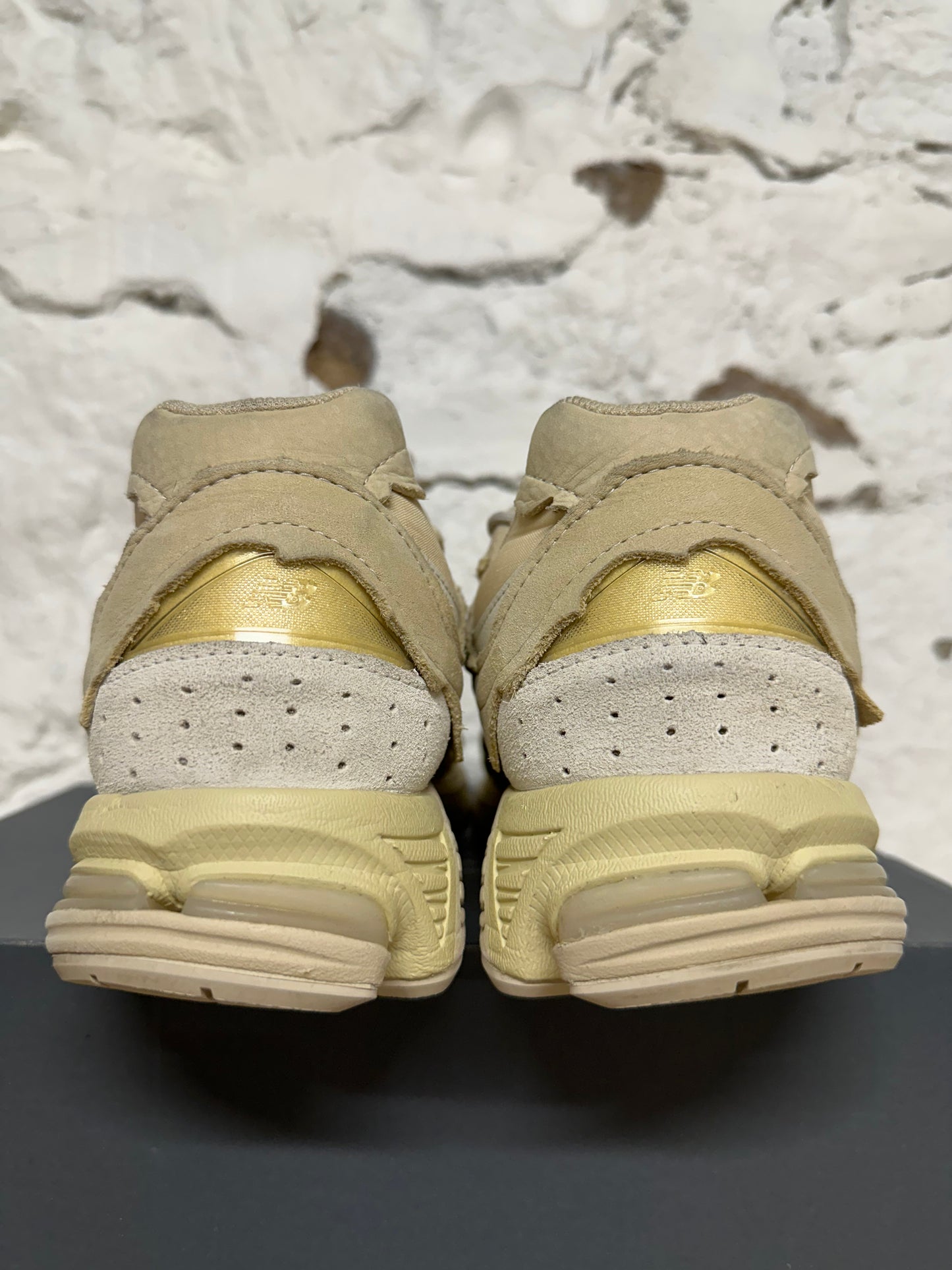 New Balance 2002R Protection Pack Sandstone Sz 11