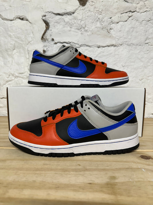 Nike Dunk Low NBA 75th Anniversary Knicks Sz 9
