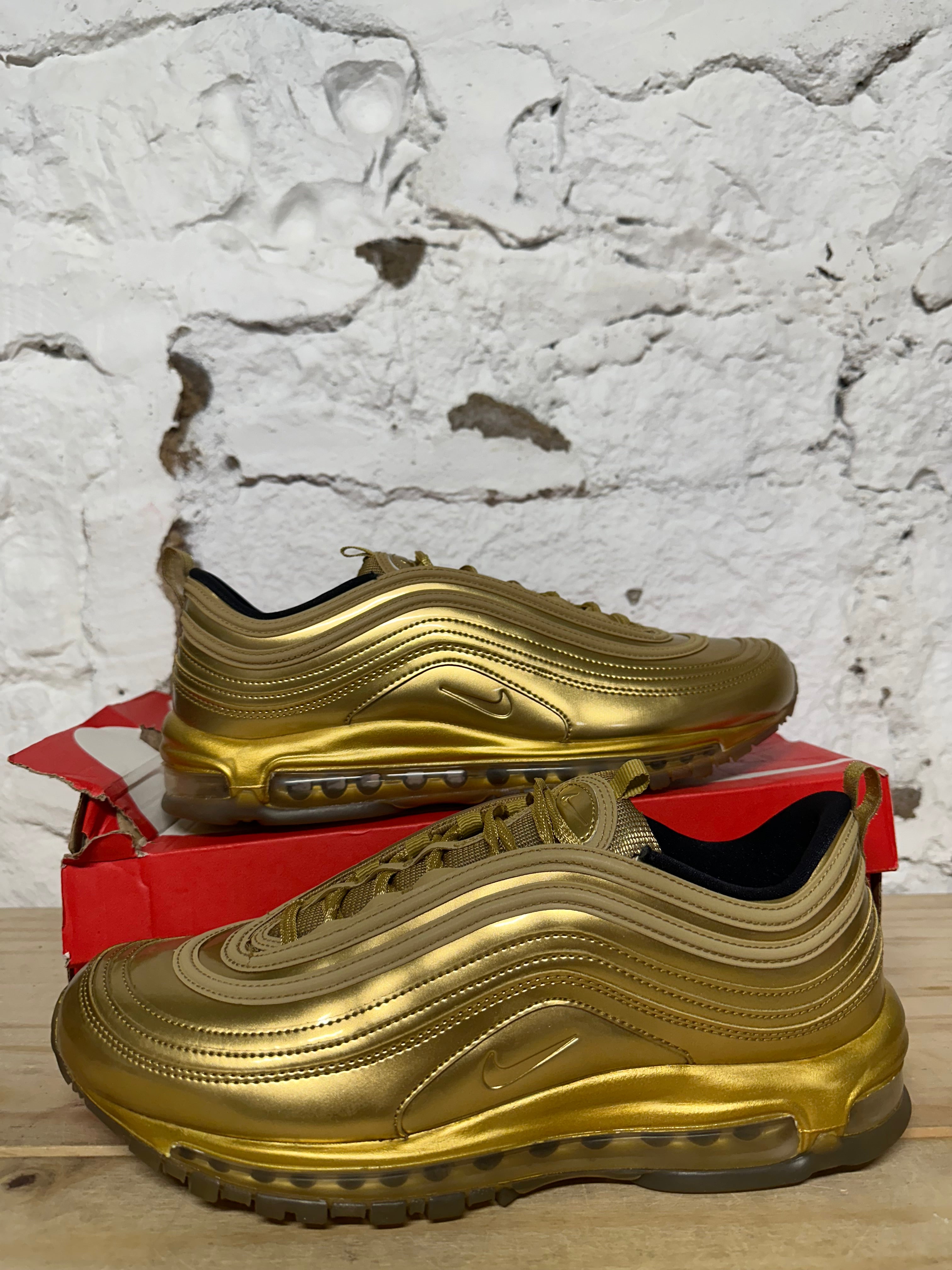 Nike Air Max 97 Olympic Gold Sz 11.5 DS