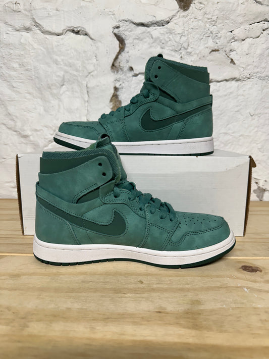 Air Jordan 1 High Zoom CMFT Emerald Green Sz 5.5 (7W)