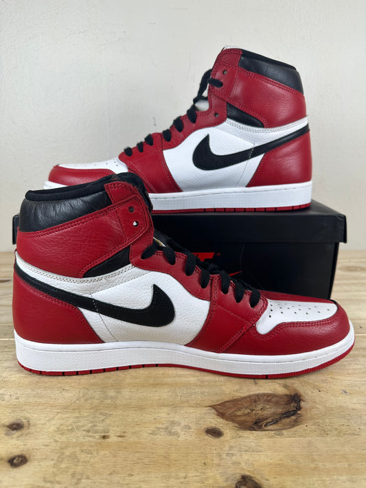 Air Jordan 1 High Homage to Home Sz 14 DS