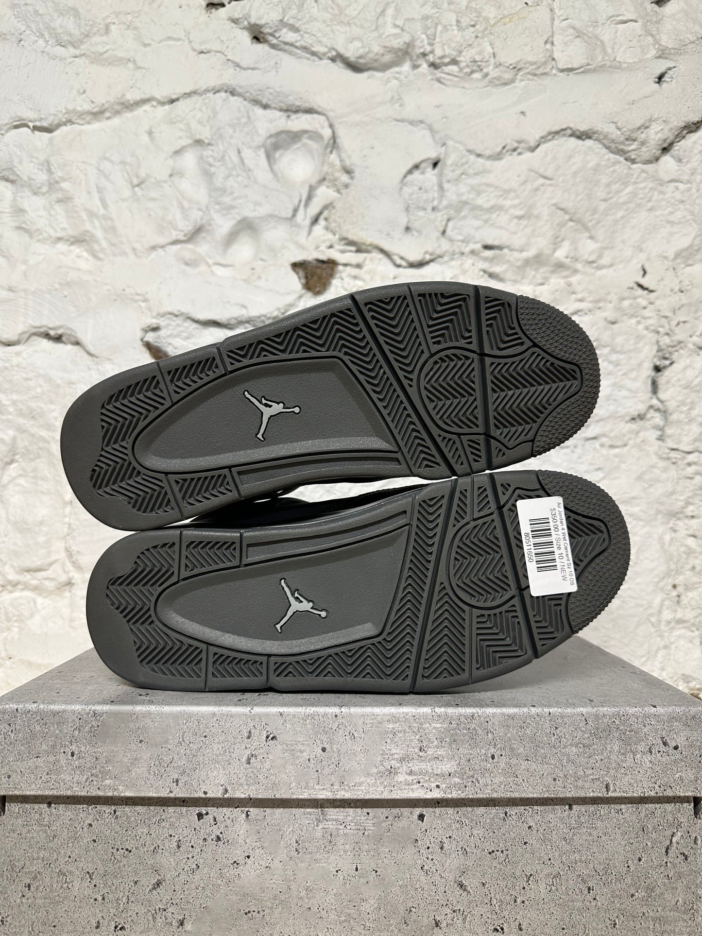 Air Jordan 4 Paris Olympics Wet Cement Sz 10 DS