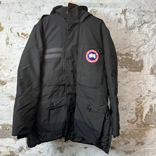 Canada Goose Expedition Puffer Jacket Black Sz XL