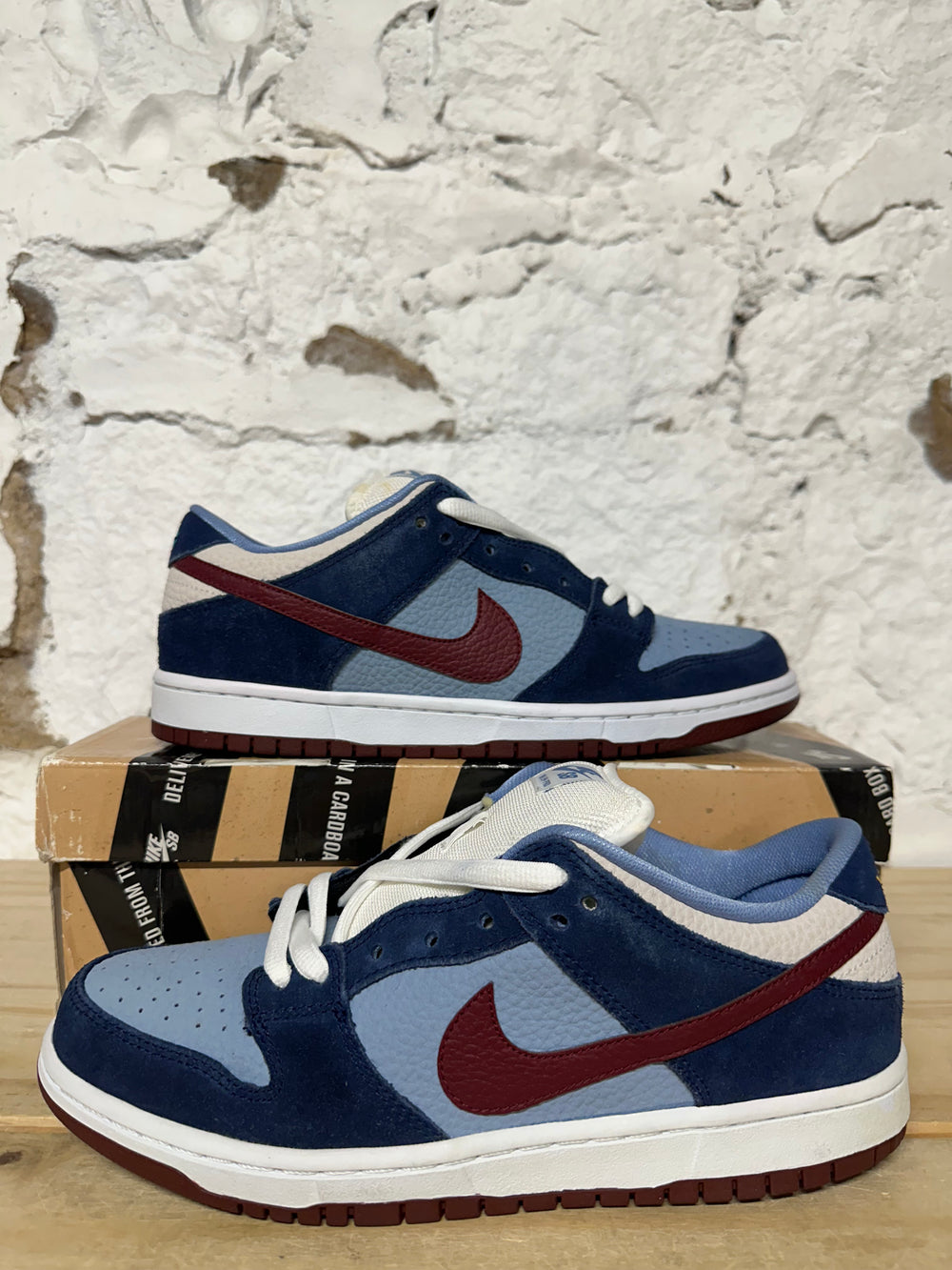 Nike SB Dunk Low FTC Finally Sz 9.5 DS