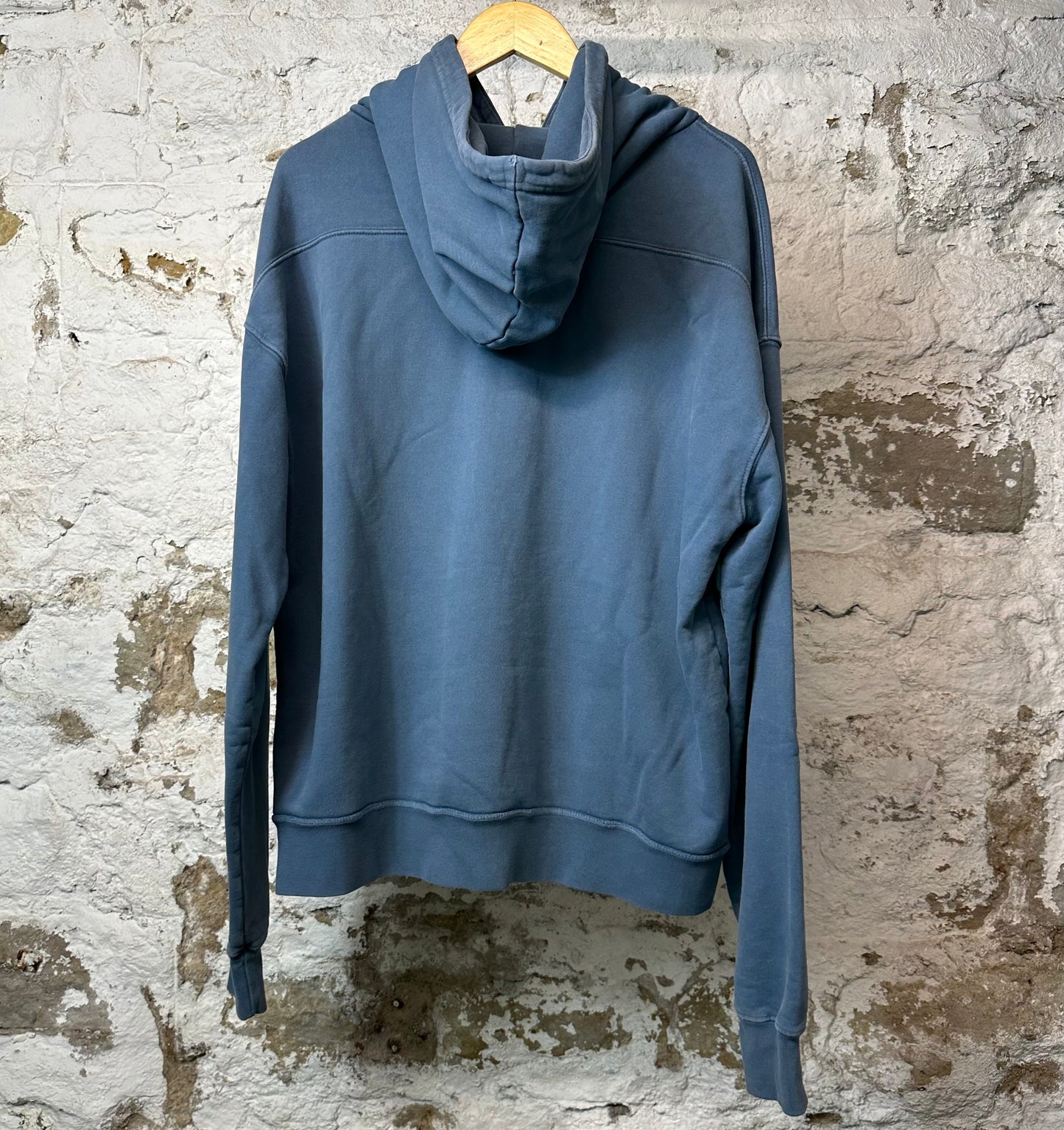 Rhude Le Tebac Hoodie Blue Sz M