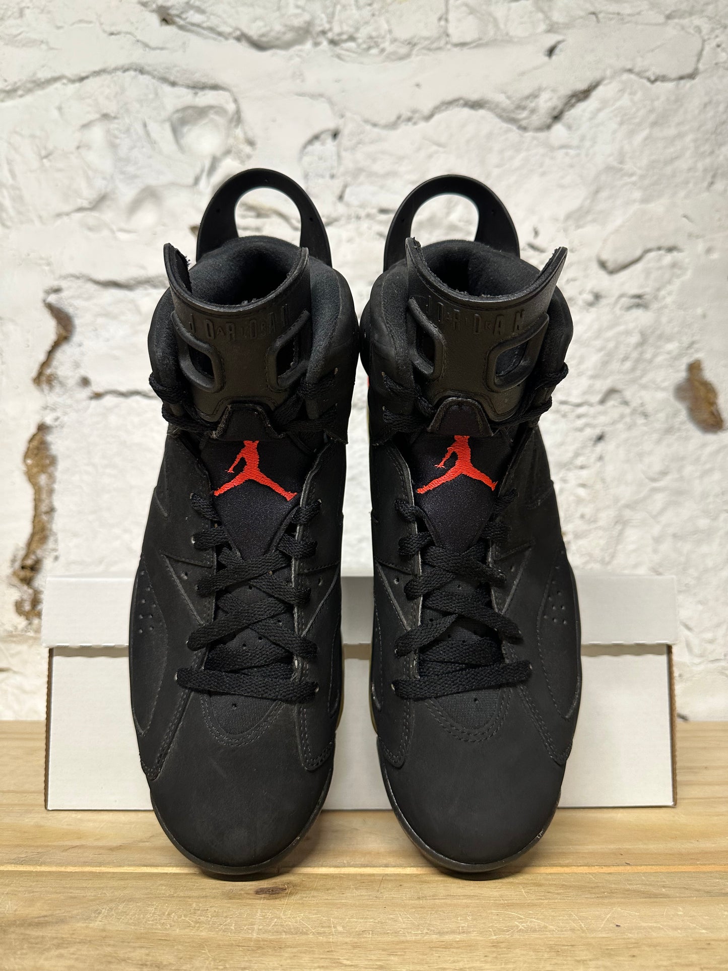 Air Jordan 6 Infrared Black Sz 10