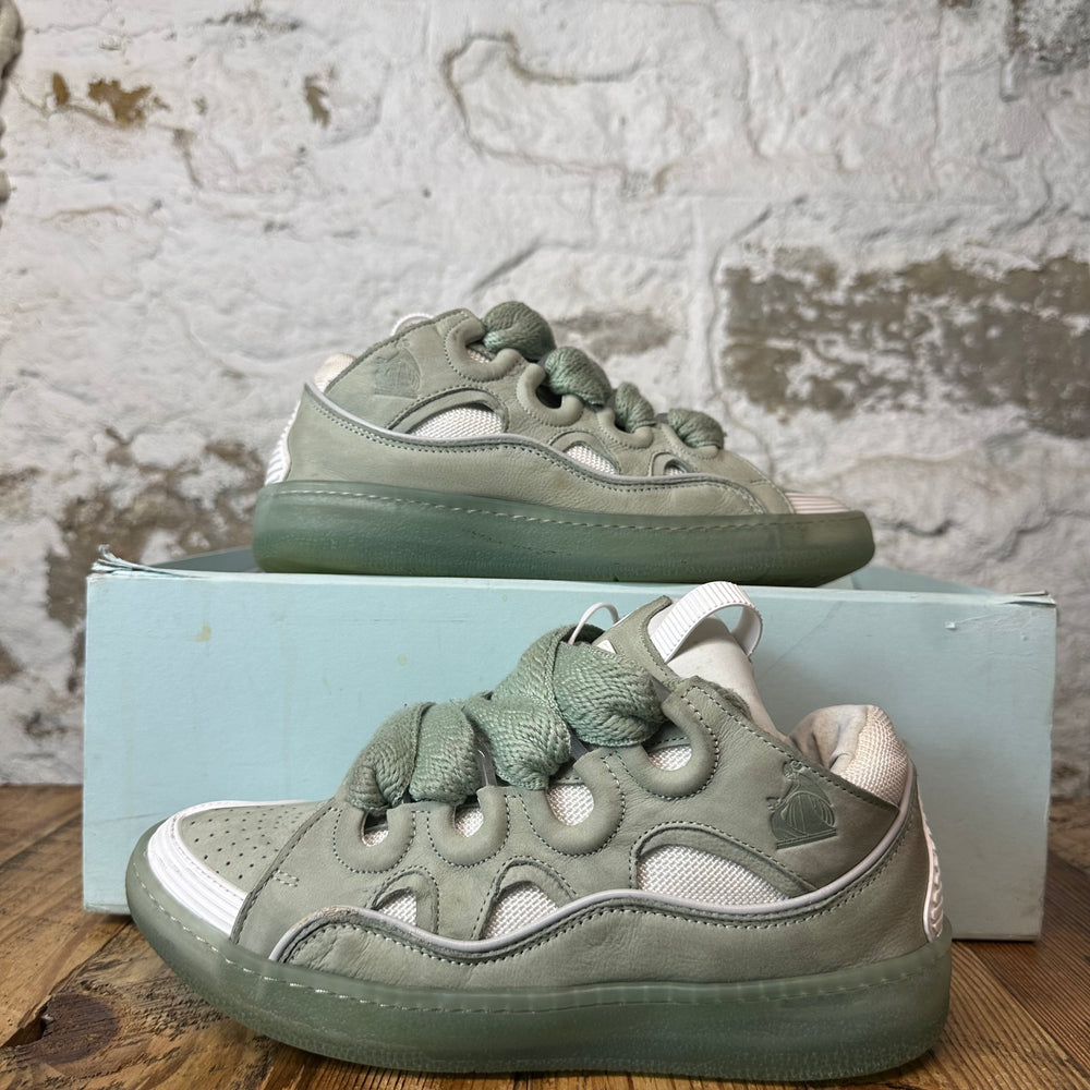 Lanvin Curb Cool Green Sneaker Sz 6.5 (39)