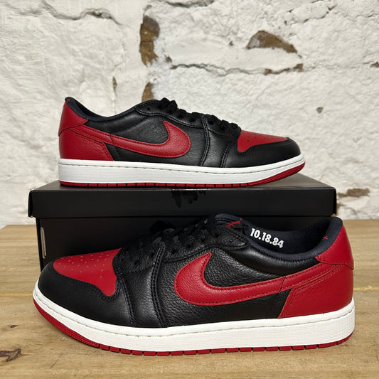 Air Jordan 1 Low Banned Sz 10.5 DS