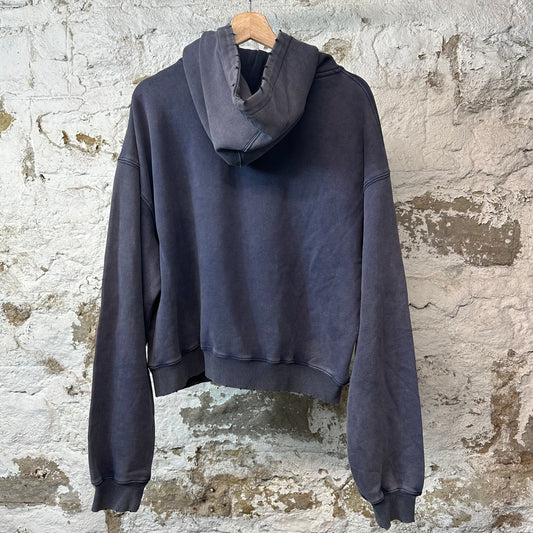 Vale Sports Red Navy Pullover Hoodie Sz M DS