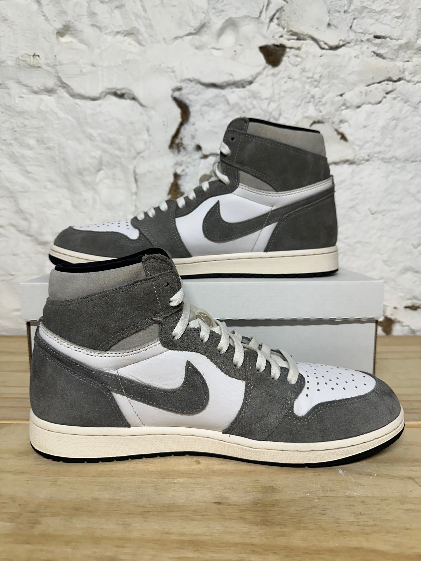 Air Jordan 1 High Washed Black Sz 11.5