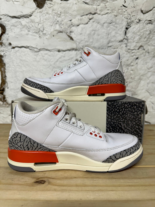 Air Jordan 3 Georgia Peach Sz 6.5 (8W)