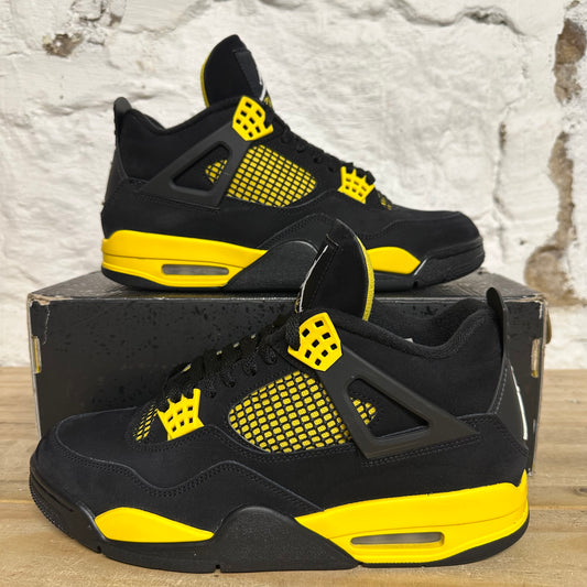 Air Jordan 4 Thunder Sz 10.5